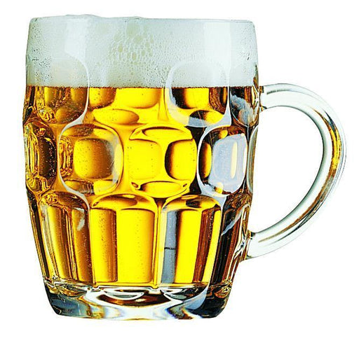 Arcoroc Britannia Tankards  Dimpled Tankard CE 1pt(58.5cl)(20oz) (Box of 24) - Smashing Supplies