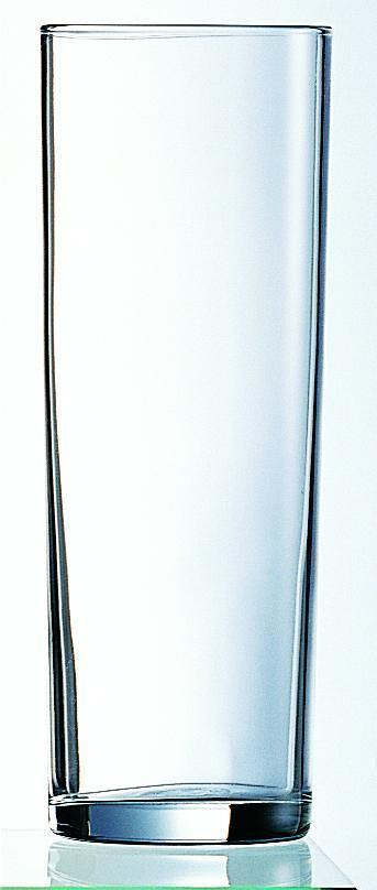 Arcoroc Islande Tumblers  Tubo Hiball Tumbler "Thin Base" LCE 1/2 pint(31cl)(11oz) (Box of 24) - Smashing Supplies