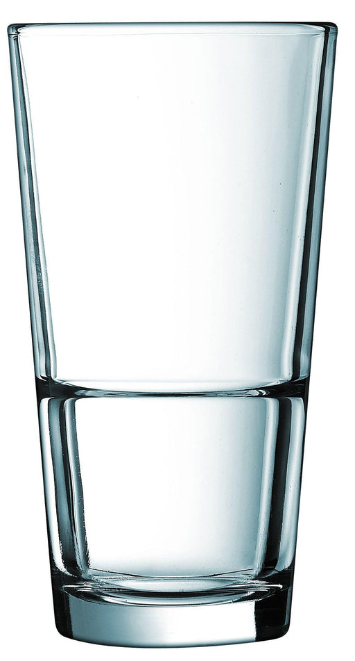 Arcoroc Stack Up Tumblers - Fully Tempered Stacking  Hiball LCE 10oz(35cl)(12.5oz) (Box of 24) - Smashing Supplies