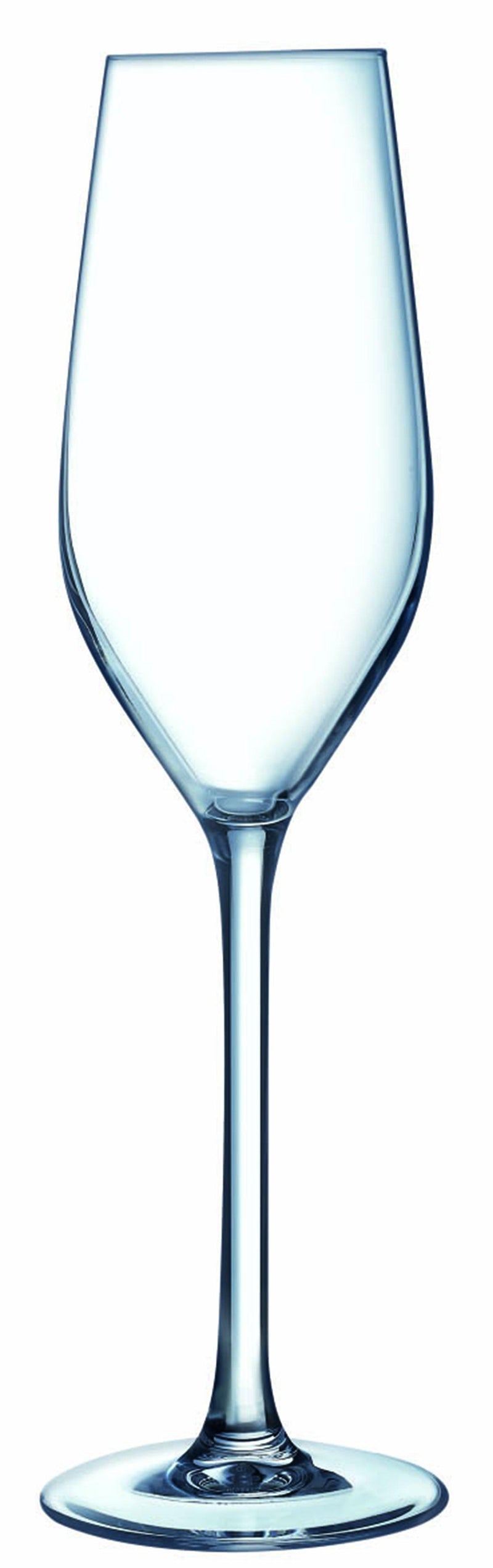 Arcoroc Mekkano - Porcelain, Glass & Wood Dinnerware  Flute LCE 125ml(16cl)(5.5oz) (Box of 12) - Smashing Supplies