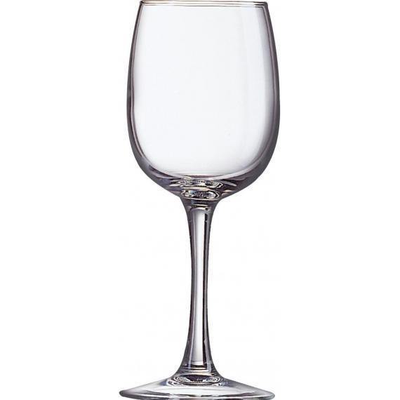 Arcoroc Vina Stemware & Tumblers  Wine Triple Lined 125, 175 & 250 ml(36 cl)(12.75oz) (Box of 24) - Smashing Supplies
