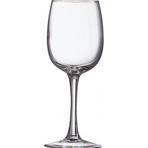 Arcoroc Vina Stemware & Tumblers  Wine Triple Lined 125, 175 & 250 ml(36 cl)(12.75oz) (Box of 24) - Smashing Supplies