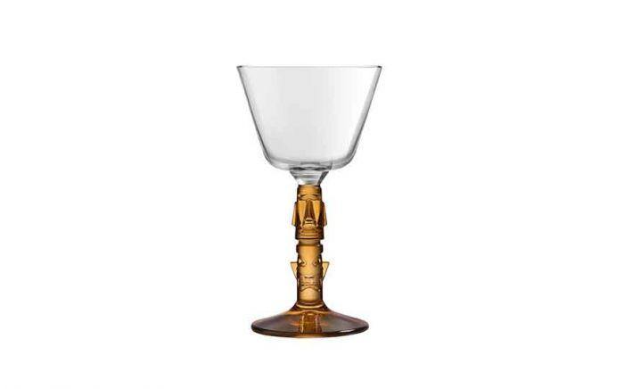 20 cl (7 oz) Tiki Tiki Mai Tai; with gold coloured stem (Box of 12)