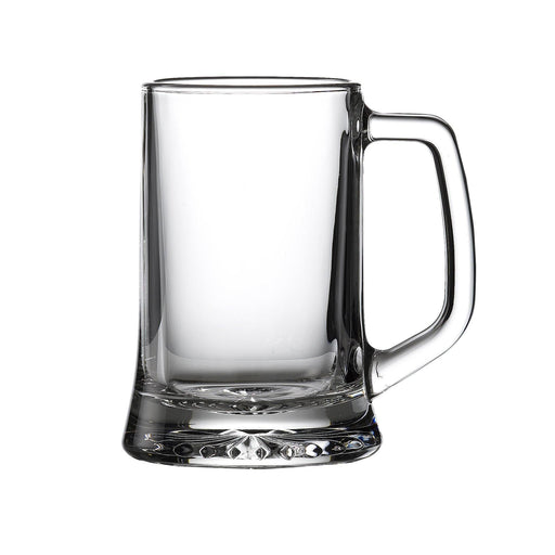 28 cl (9.75 oz) Maxim Maxim Beer Mug ? pint CE to Brim + Nucleated (Box of 6)