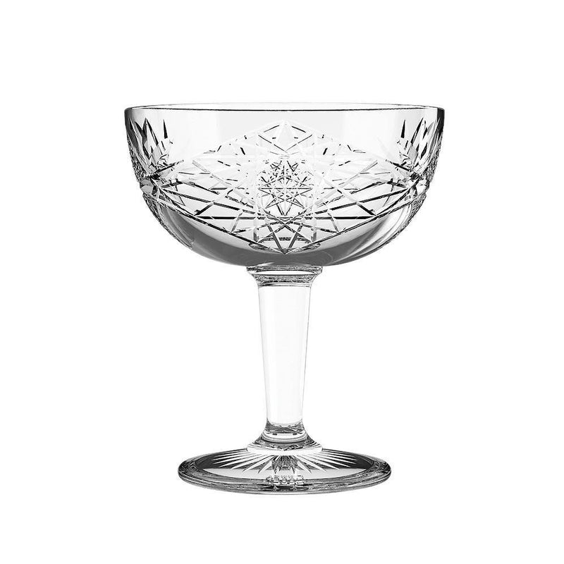 24 cl (8.25 oz) Hobstar Coupe (Box of 12)