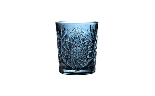 35 cl (12 oz) Hobstar Double Old Fashioned - Blue (Box of 6)