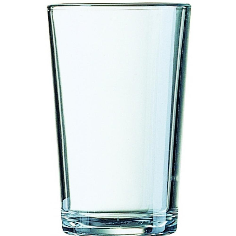Arcoroc Conical/Conique Beer Glass CE 1pt (58.5cl/20oz) (Box of 48)