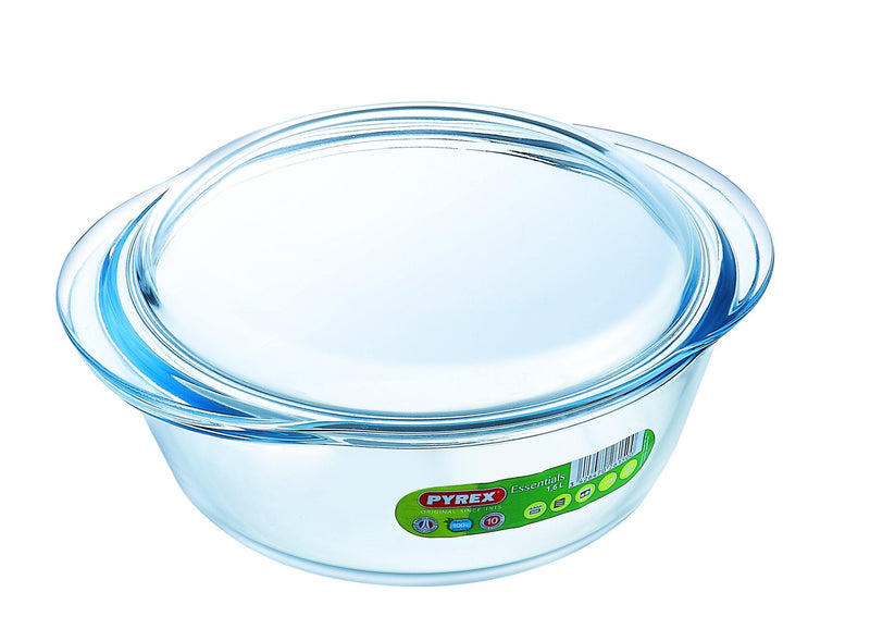 Pyrex Oven to Table Cookware  Round Casserole(1.6L)(56.3oz) (Box of 4) - Smashing Supplies