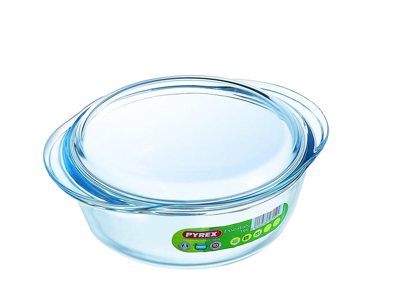 Pyrex Oven to Table Cookware  Round Casserole(1.0L)(35oz) (Box of 3) - Smashing Supplies