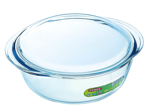 Pyrex Oven to Table Cookware  Round Casserole(2.3L)(-) (Box of 3) - Smashing Supplies