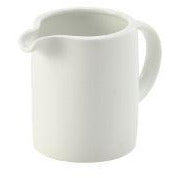 Porcelain Solid Milk Jug 12cl/4oz