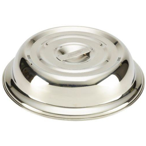 Round S/St. Plate Cover For 10" Plates