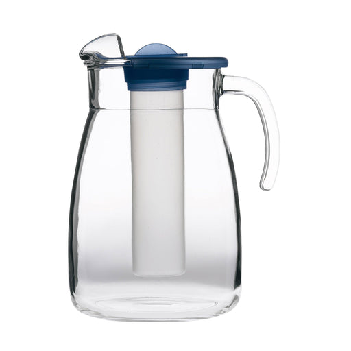 2.8 cl Cooler Jug Blue Lid (Box of 6)