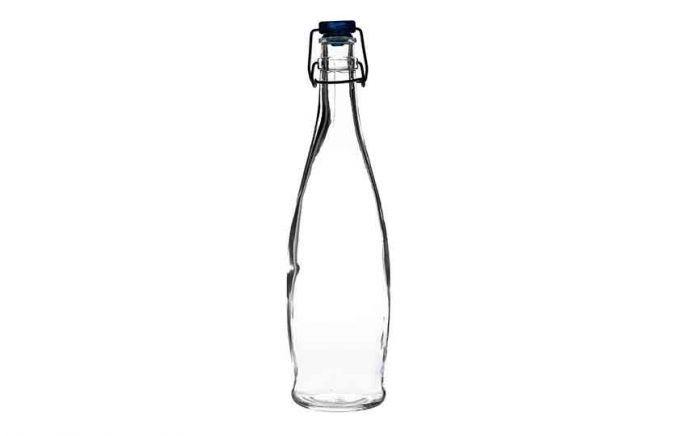 35.5 cl (12.5 oz) Indro Indro Water Bottle Blue Cap* (Box of 6)