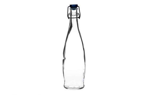 35.5 cl (12.5 oz) Indro Indro Water Bottle Blue Cap* (Box of 6)