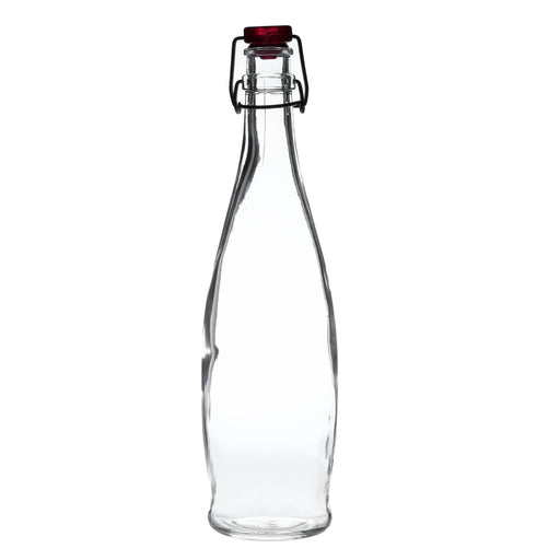 1 cl (35.25 oz) Indro Indro Water Bottle Red Cap* (Box of 6)
