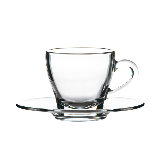 8 cl (2.75 oz)  Ischia Espresso Cup Glass (Box of 24)