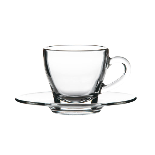  Ischia Espresso Saucer Glass (Box of 48)