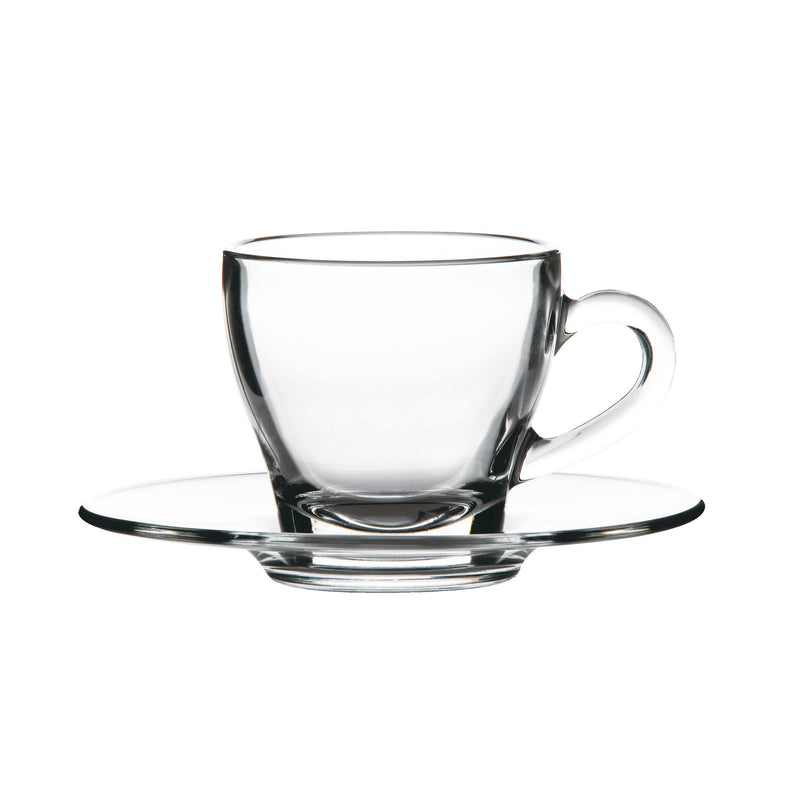 18 cl (6.25 oz)  Ischia Cappuccino Cup Glass (Box of 6)