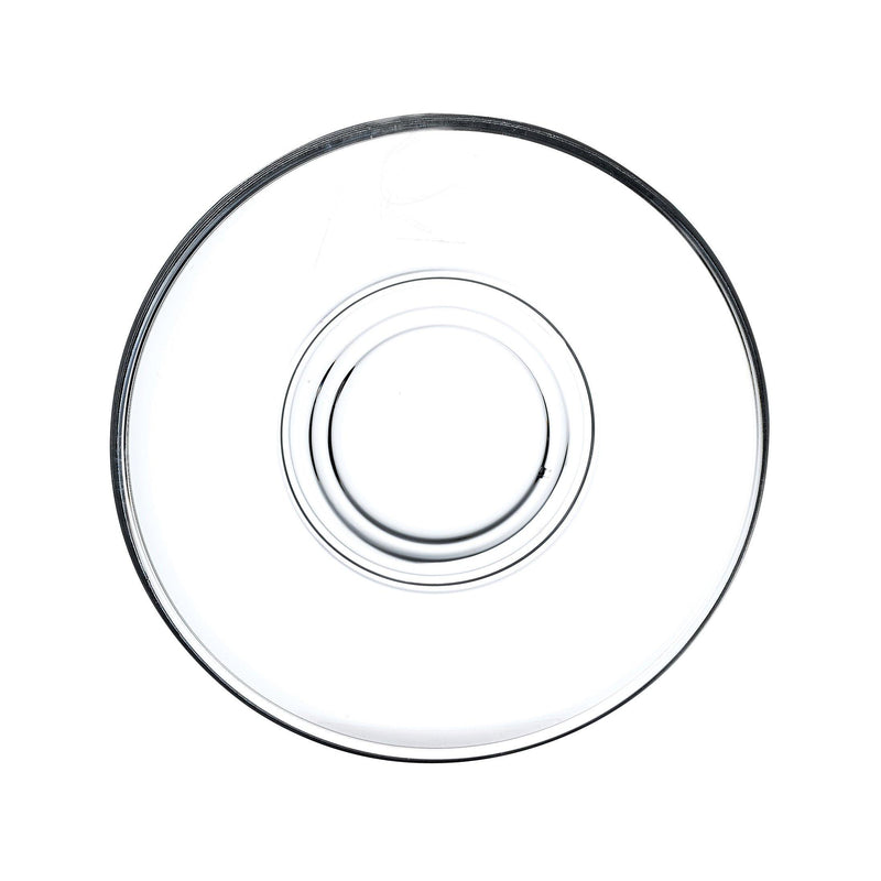  Elba/Ischia Tea/Coffee Saucer (Glass)* (Box of 36)