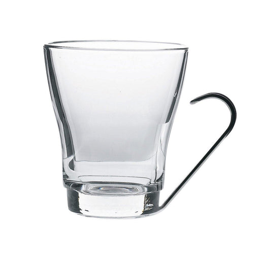 24 cl (8.5 oz)  Debora Tea/Cappuccino Cup (glass) (Box of 6)