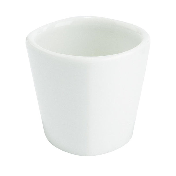 White Bit On The Side Dip Dish 2Oz Box 24