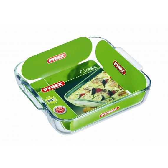 Pyrex Oven to Table Cookware  Square Roaster(21 x 21cm)(-) (Box of 6)