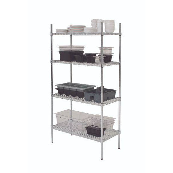 Racking 4 Tier 48" x 18" x 72"