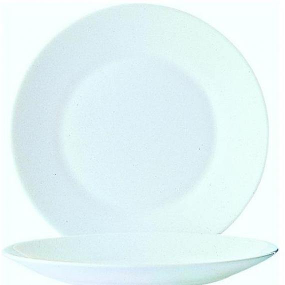 Arcoroc Restaurant Opal Dinnerware  Side Plate(15.3cm)(6") (Box of 36) - Smashing Supplies