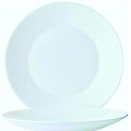 Arcoroc Restaurant Opal Dinnerware  Side Plate(15.3cm)(6") (Box of 36) - Smashing Supplies