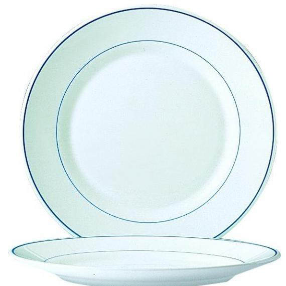 Arcoroc Filet Delt Opal Dinnerware Side Plate (15.5cm) (6.1") (Pack of 24)