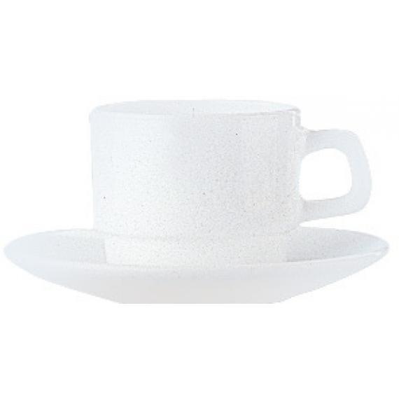 Arcoroc Restaurant Opal Dinnerware Saucer (11.1cm) (4.4") (Pack of 48)