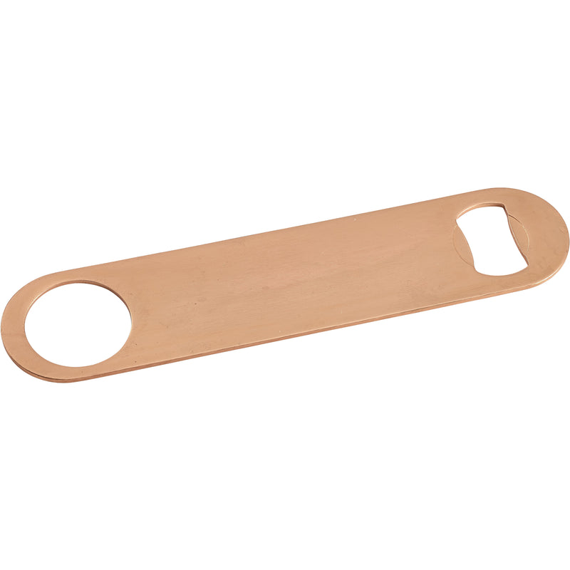 Copper Bar Blade Flat Bottle Opener 7"