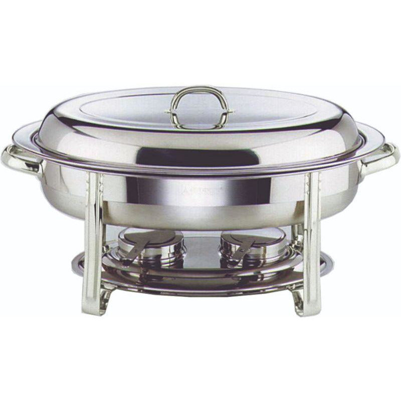 Chafing Dish Set Oval 32X54X30cm