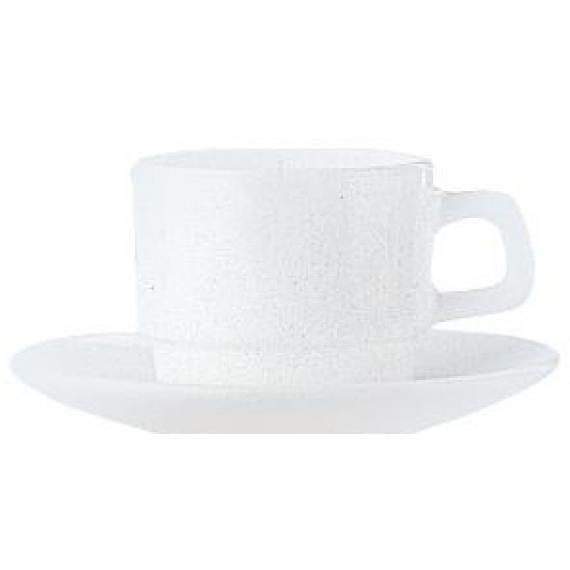 Arcoroc Restaurant Opal Dinnerware Stackable Cup (13cl) (4.5oz) (Pack 48)