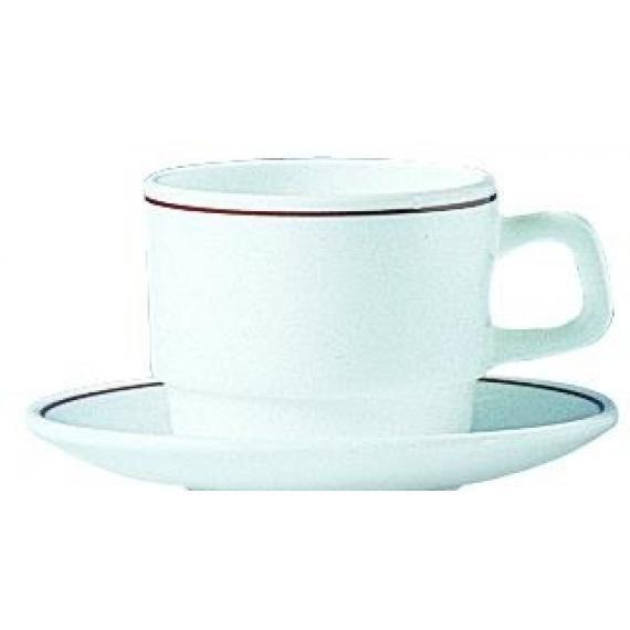 Arcoroc Filet Bordeaux Opal Dinnerware Cup Restaurant (19cl) (6.7oz) (Pack of 48)