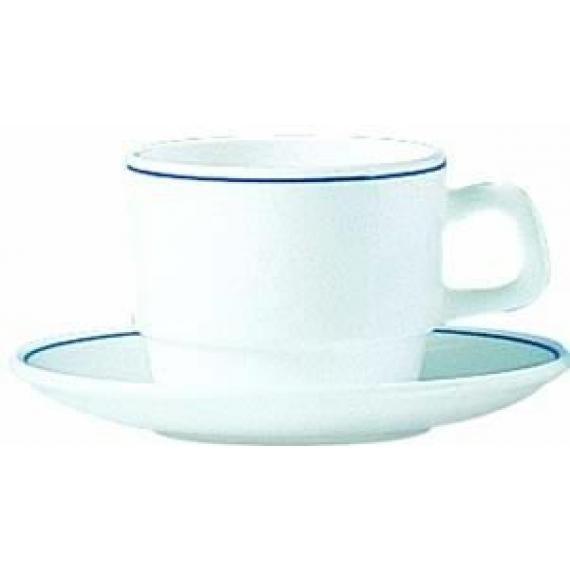 Arcoroc Filet Delt Opal Dinnerware Cup Restaurant (19cl) (6.7oz) (Pack of 48)