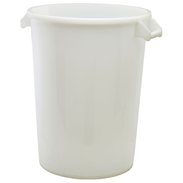 Polyethylene Bin White 100L