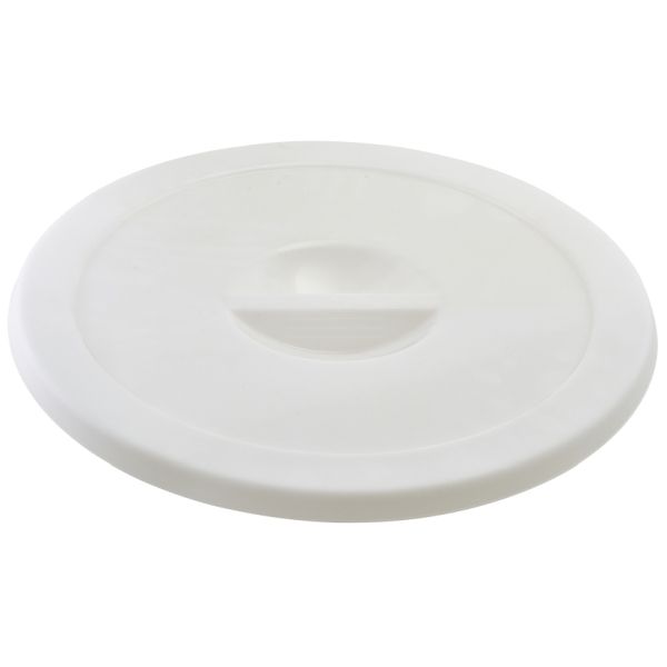Polyethylene Bin Lid White