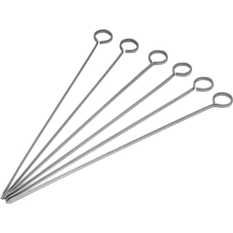 S/St.Skewers 12"(Pack Of 6)