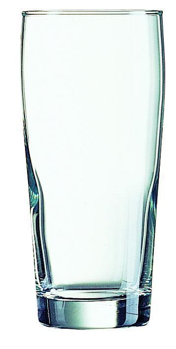 Arcoroc Willi Becher Tumbler  Tumbler(40cl)(14oz) (Box of 12) - Smashing Supplies