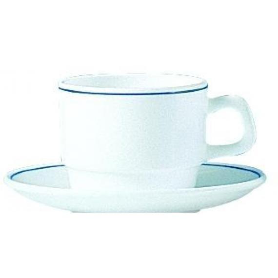 Arcoroc Filet Delt Opal Dinnerware Cup Restaurant (22cl) (7.7oz) (Pack of 48)