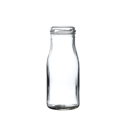 15 cl (5.25 oz)  Mini Milk Bottle (No Cap) (Box of 18)