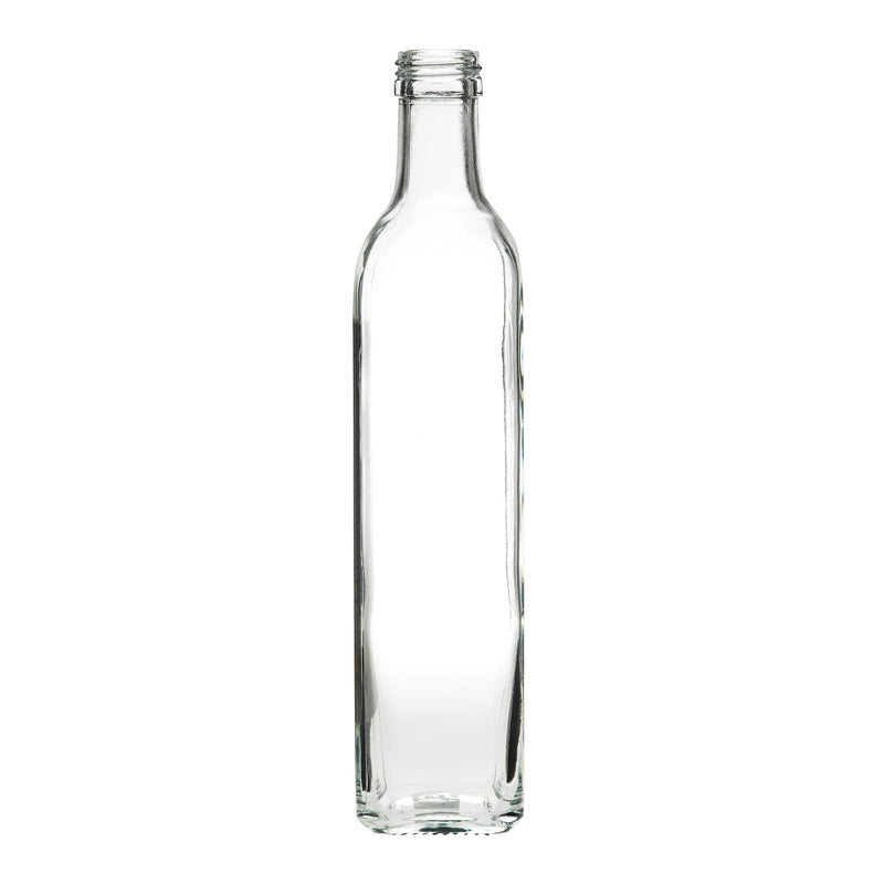 25 cl (9 oz)  Square Oil Bottle Drizzler (Box of 12)