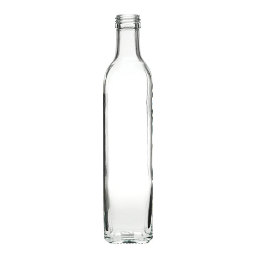 25 cl (9 oz)  Square Oil Bottle Drizzler (Box of 12)
