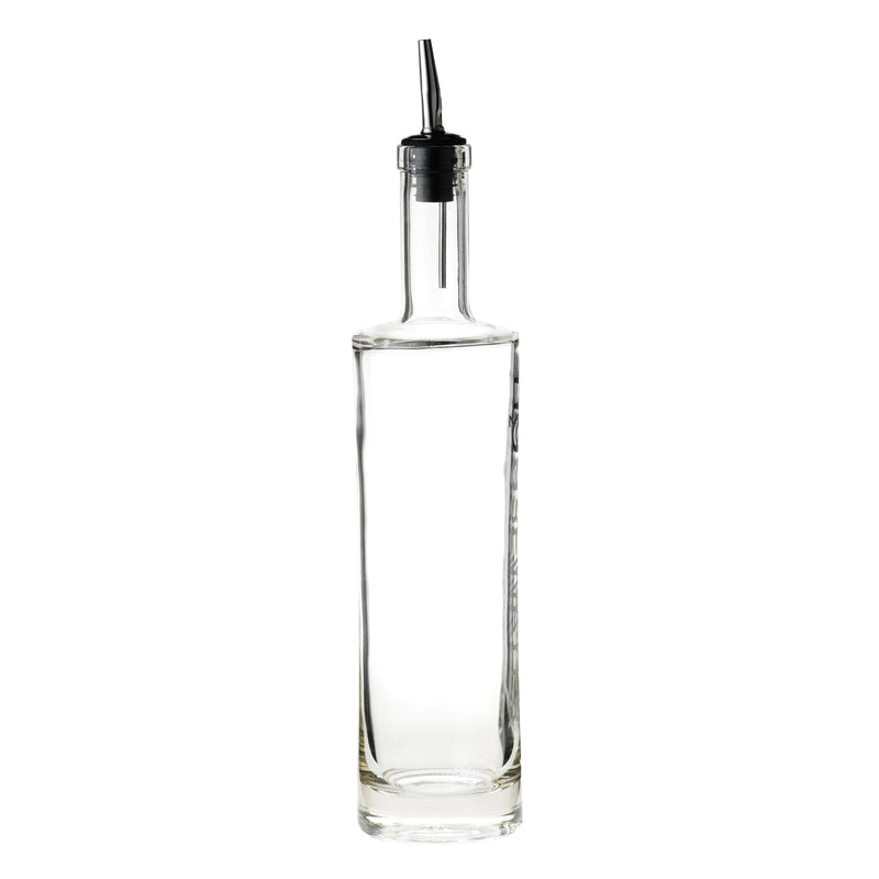 75 cl (26.5 oz)  Tall Oil Bottle Drizzler Includes Pourer (Box of 12)