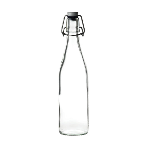 50 cl (17.5 oz) Flip Top Lid Bottles Ceramic Flip Top Blue washer* (Box of 12)