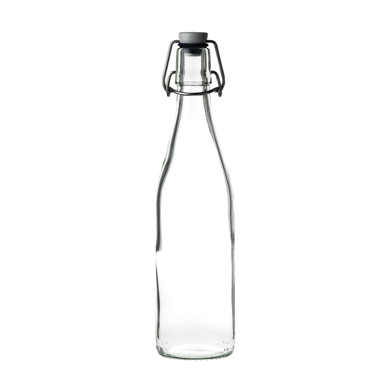 1 cl (35.25 oz) Flip Top Lid Bottles Ceramic Flip Top Blue washer* (Box of 20)