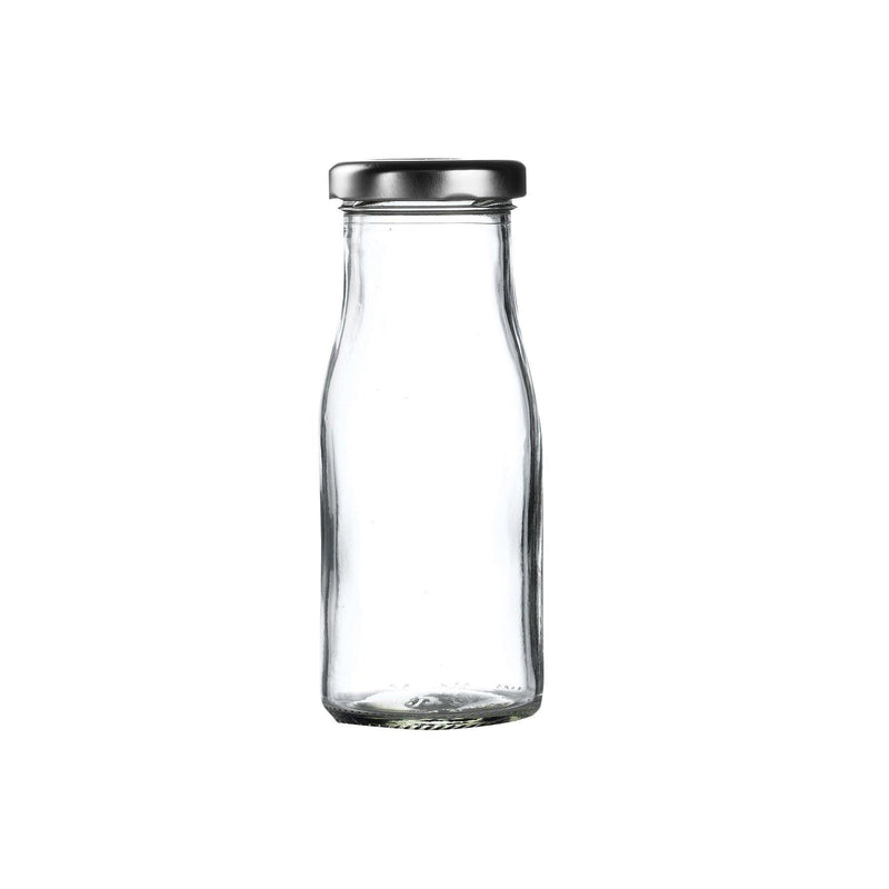  Silver Cap for Mini Milk Bottle (Box of 18)