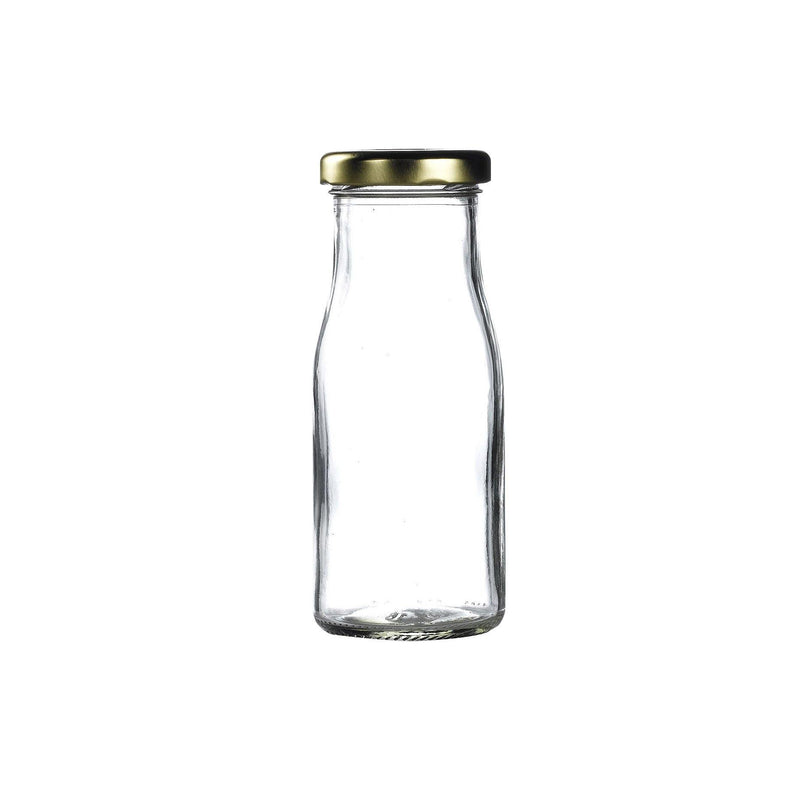  Gold Cap for Mini Milk Bottle (Box of 18)